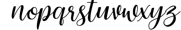 Cattalina - Beauty Script Font Font LOWERCASE