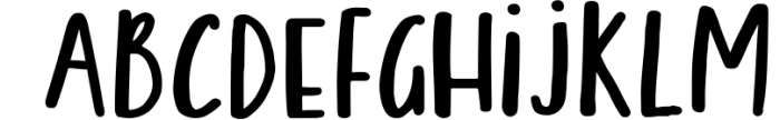 Cattieshine - Font Duo Font LOWERCASE