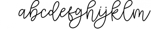 Cattoms Cute Script Fonts Font LOWERCASE