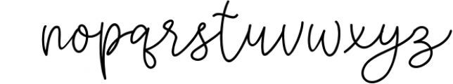 Cattoms Cute Script Fonts Font LOWERCASE