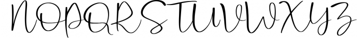 Cattus - Modern Casual Script Font Font UPPERCASE