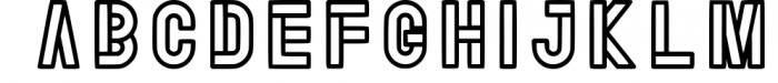Cavana Typeface Font LOWERCASE
