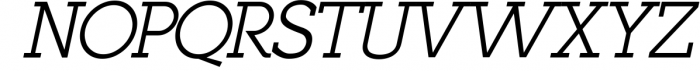 Cavello Slab Serif 3 Font UPPERCASE