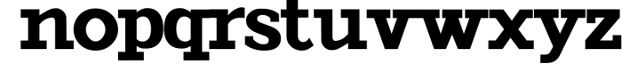 Cavello Slab Serif 4 Font LOWERCASE