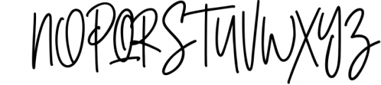 Cayttons Signature Font 1 Font UPPERCASE