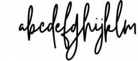 Cayttons Signature Font Font LOWERCASE