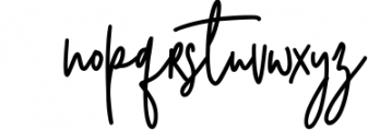 Cayttons Signature Font Font LOWERCASE