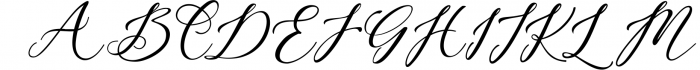 cadina script calligraphy Font UPPERCASE