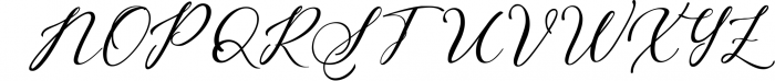 cadina script calligraphy Font UPPERCASE