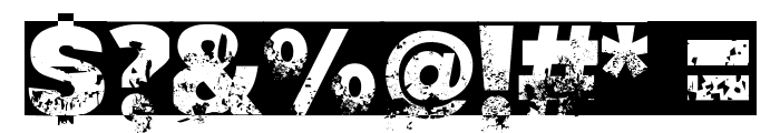 C.A. Garrutas Font OTHER CHARS