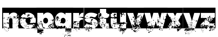 C.A. Garrutas Font LOWERCASE
