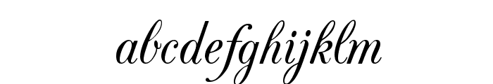 CAC Champagne Font LOWERCASE