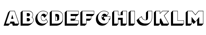 CAGingerMint Font LOWERCASE
