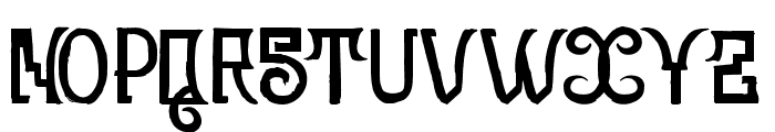 CAIFAN Font UPPERCASE