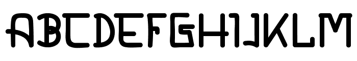 CALDERDALE DEMO Font LOWERCASE