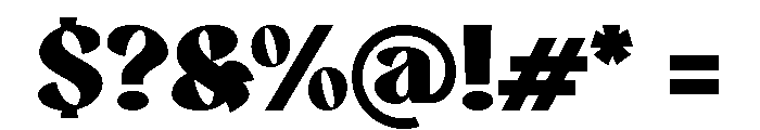 CAMERA OBSCURA ikiiko.com Font OTHER CHARS