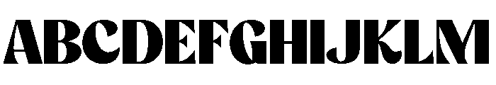 CAMERA OBSCURA ikiiko.com Font UPPERCASE