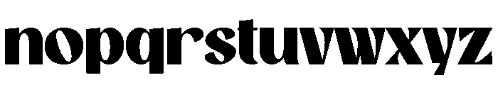 CAMERA OBSCURA ikiiko.com Font LOWERCASE