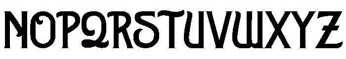 CANAEL Font UPPERCASE