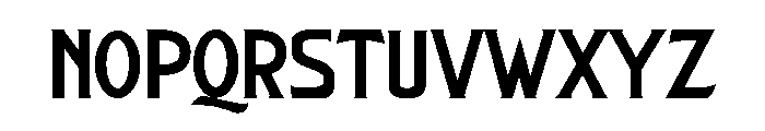 CANAEL Font LOWERCASE