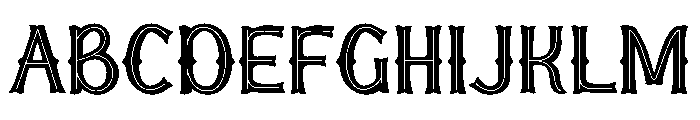 CANIS-MAJOR Font UPPERCASE