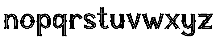 CANIS-MAJOR Font LOWERCASE