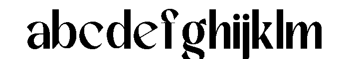 CANOA Regular FONT