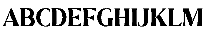CARLOSEADemo-Regular Font UPPERCASE