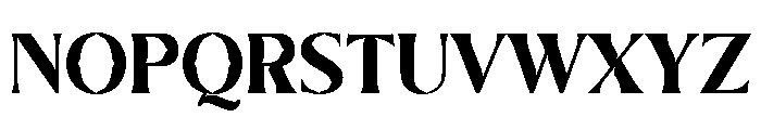 CARLOSEADemo-Regular Font UPPERCASE