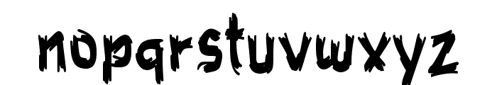 CARNO Font LOWERCASE