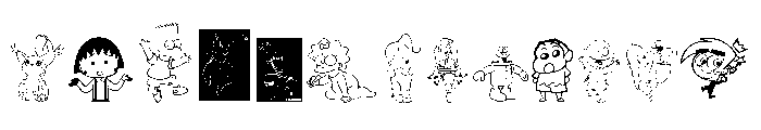 CARTOON 1994 FONT