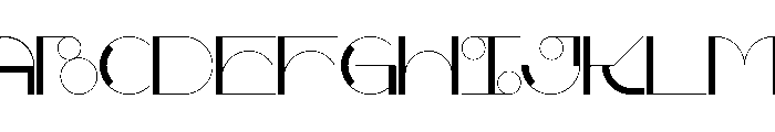 CARVING CHAPTER DEMO REGULAR Font UPPERCASE