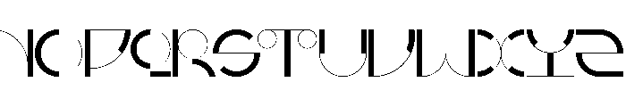 CARVING CHAPTER DEMO REGULAR Font UPPERCASE