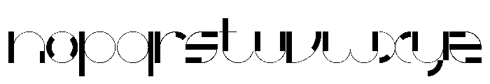 CARVING CHAPTER DEMO REGULAR Font LOWERCASE