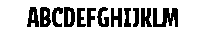 Caacupe One Regular Font UPPERCASE