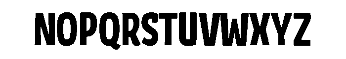 Caacupe One Regular Font UPPERCASE