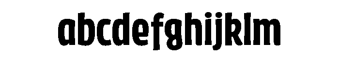 Caacupe One Regular FONT