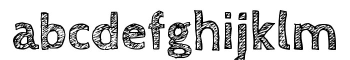 CabinSketch-Bold Font LOWERCASE