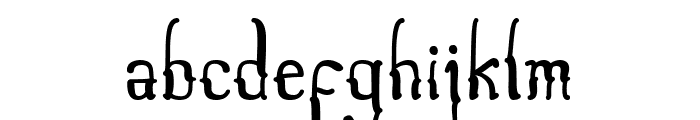 Caboge Font LOWERCASE