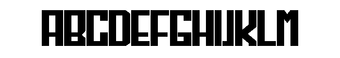 Cacao Extravagant Regular Font UPPERCASE