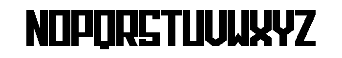 Cacao Extravagant Regular Font UPPERCASE
