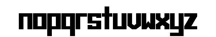 Cacao Extravagant Regular Font LOWERCASE