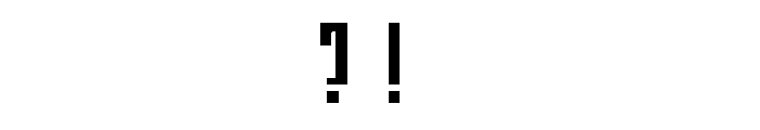 Cacao Regular Font OTHER CHARS