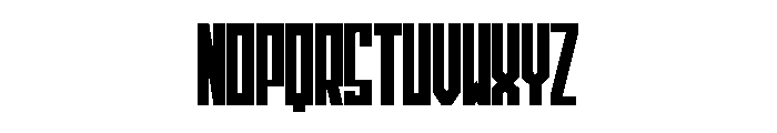 Cacao Regular Font UPPERCASE