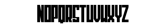 Cacao Retro Regular Font UPPERCASE