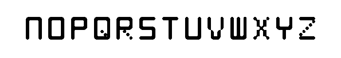 Cactus On The Moon Regular Font UPPERCASE
