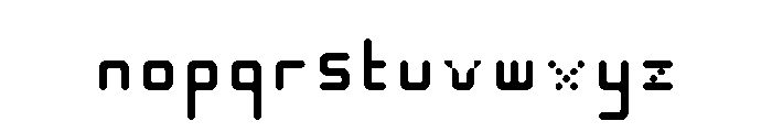 Cactus On The Moon Regular Font LOWERCASE