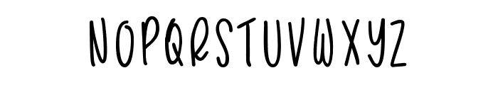 Cactus Story Font LOWERCASE
