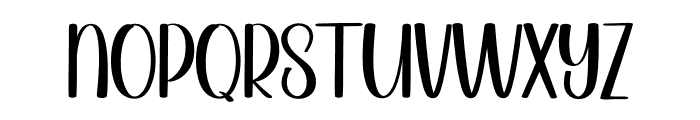 Cactus Font LOWERCASE
