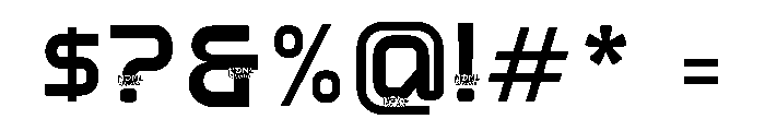 Cadeho Regular Font OTHER CHARS